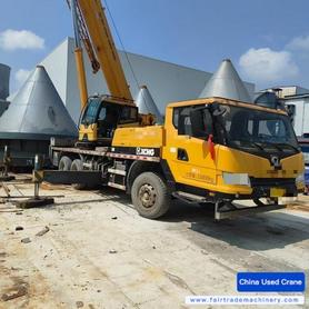 Buy XCMG QY25K5C Used Crane / 4 Buy XCMG QY25K5C Used Crane / 4